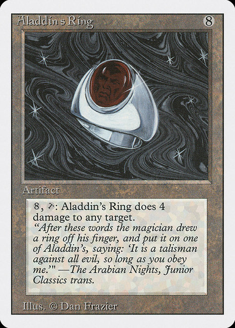 Aladdin's Ring (3ED)