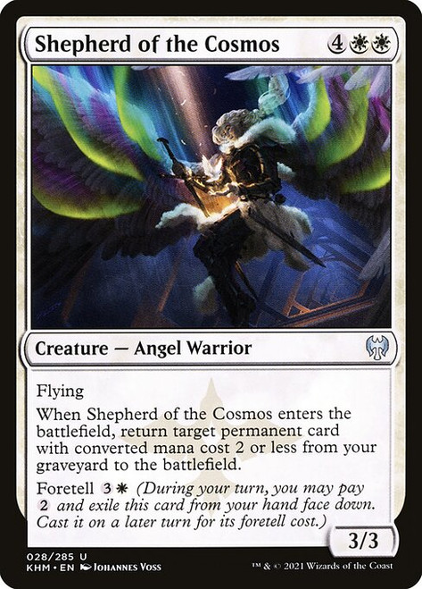 Shepherd of the Cosmos (KHM) (Foil)