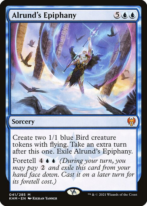 Alrund's Epiphany (KHM) (Foil)