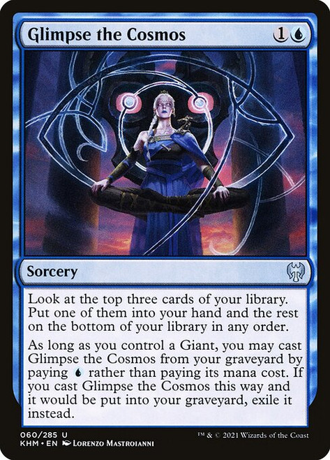 Glimpse the Cosmos (KHM) (Foil)