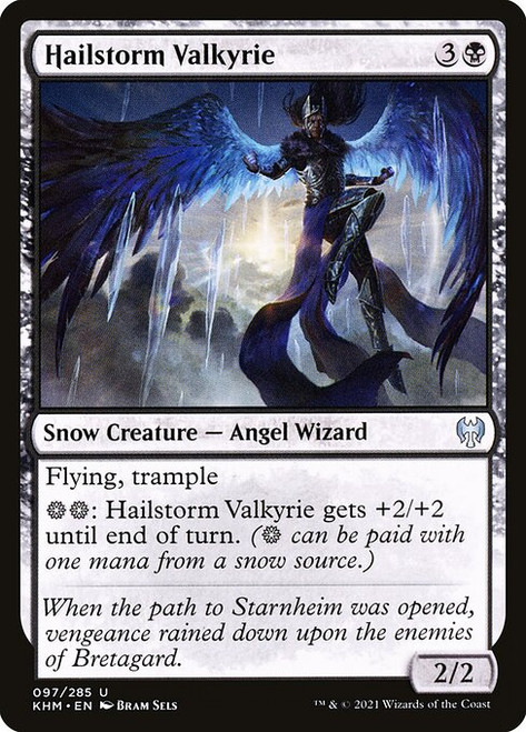 Hailstorm Valkyrie (KHM) (Foil)