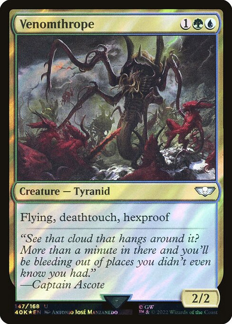 Venomthrope (40K) (SurgeFoil)