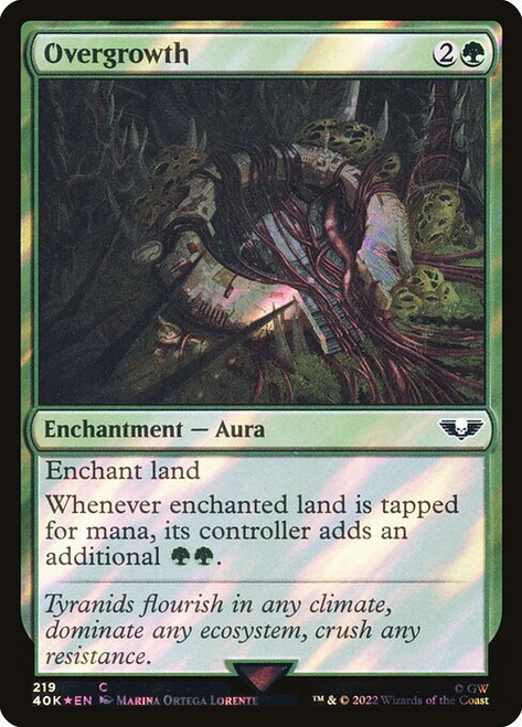 Overgrowth (40K) (SurgeFoil)