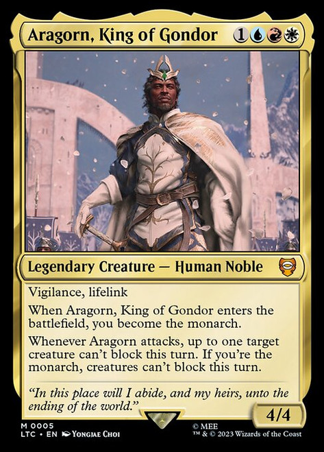 Aragorn, King of Gondor (LTC)