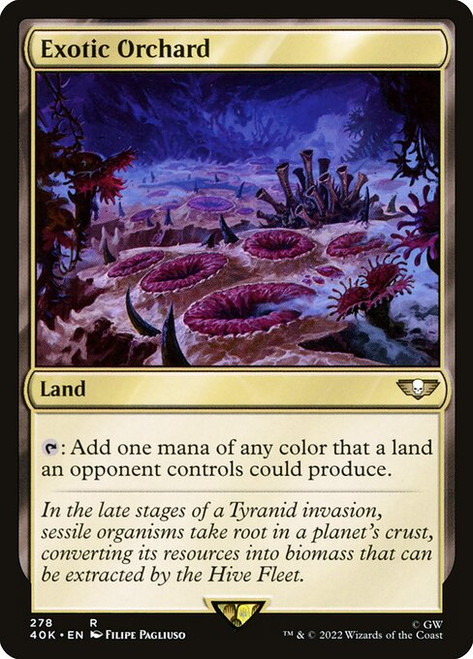 Exotic Orchard (40K)
