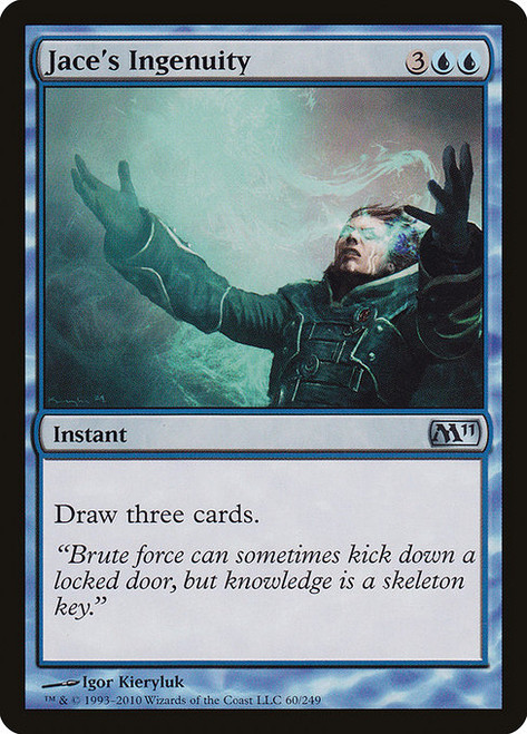 Jace's Ingenuity (M11) (Foil)