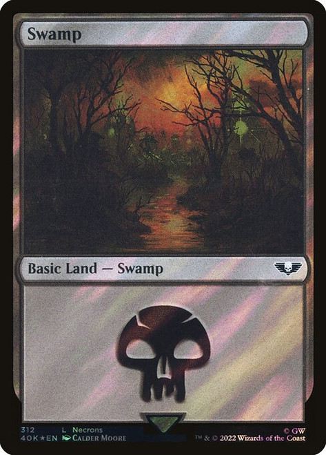 Swamp (312) (40K) (SurgeFoil)