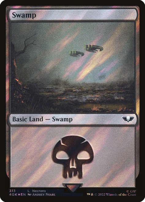Swamp (313) (40K) (SurgeFoil)
