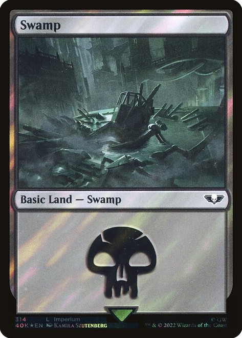 Swamp (314) (40K) (SurgeFoil)
