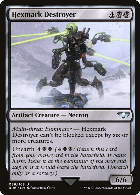 Hexmark Destroyer (40K)