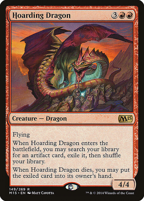 Hoarding Dragon (M15)