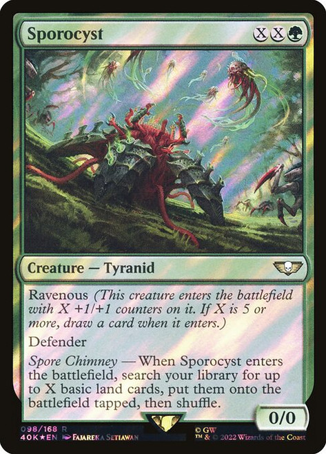 Sporocyst (40K) (SurgeFoil)