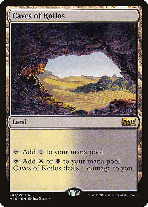 Caves of Koilos (M15) (Foil)