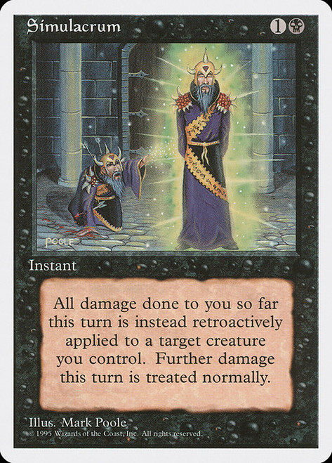 Simulacrum (4ED)