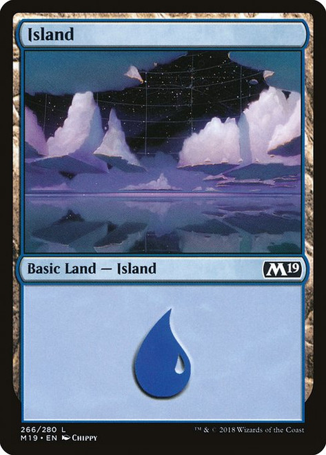 Island (266) (M19)