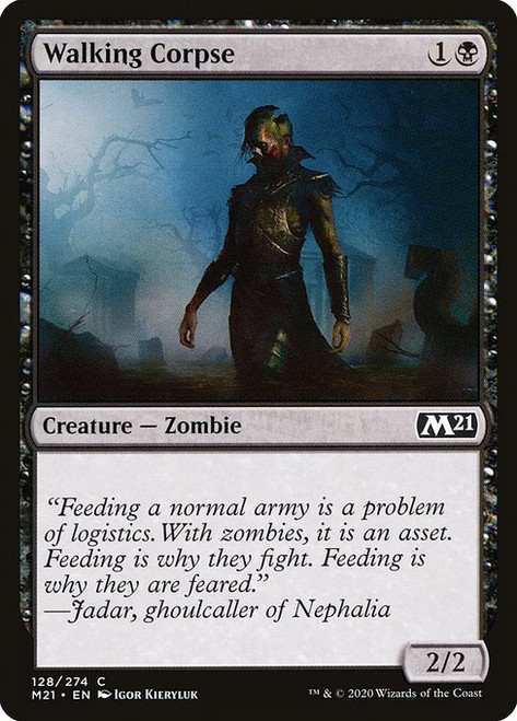 Walking Corpse (M21) (Foil)
