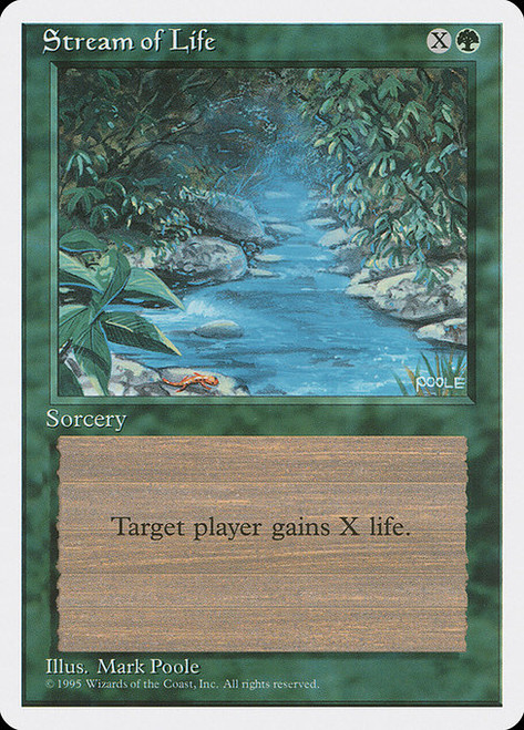 Stream of Life (4ED)