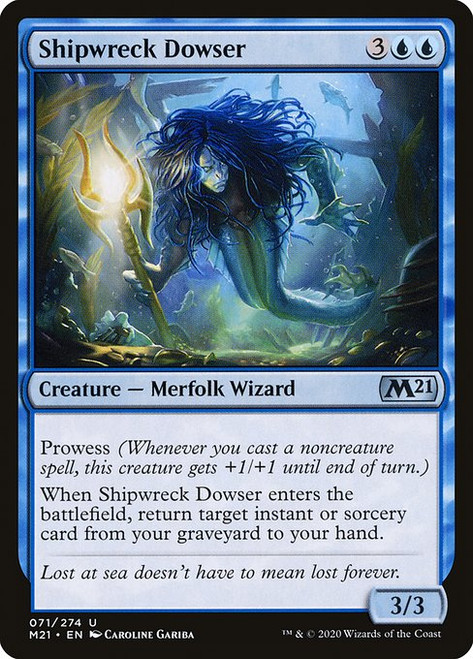 Shipwreck Dowser (M21)