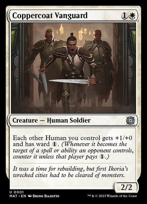 Coppercoat Vanguard (MAT)