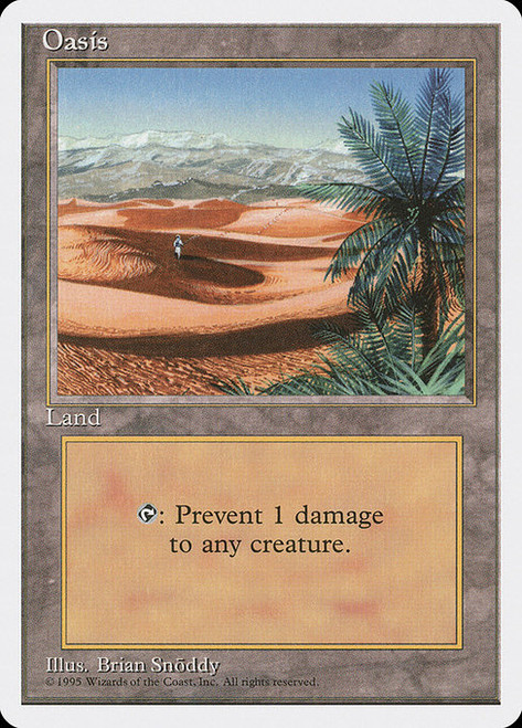 Oasis (4ED)