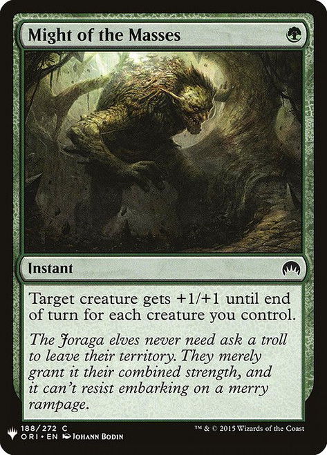 Might of the Masses (MB1)