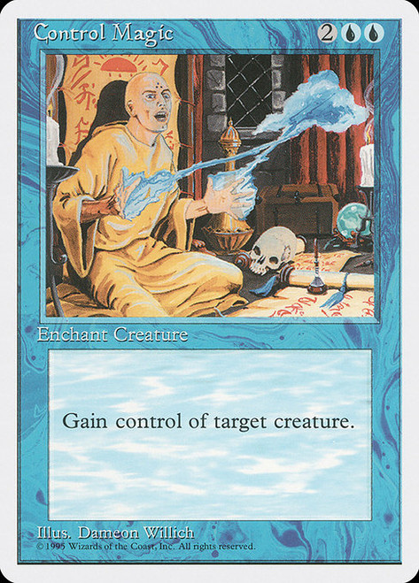 Control Magic (4ED)
