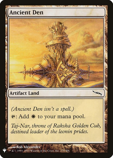 Ancient Den (278) (MB1)