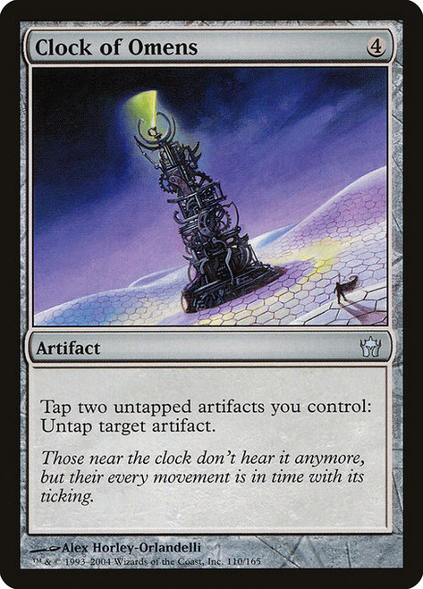 Clock of Omens (5DN) (Foil)
