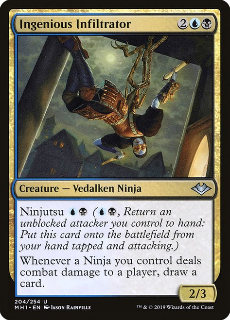 Ingenious Infiltrator (MH1)