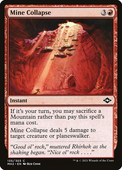 Mine Collapse (MH2) (Foil)