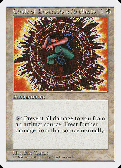 Circle of Protection: Artifacts (5ED)