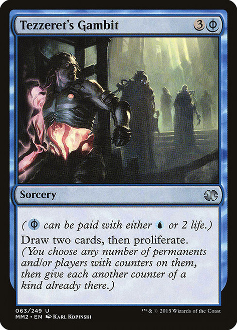 Tezzeret's Gambit (MM2)