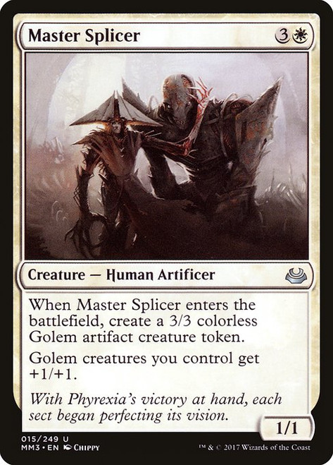 Master Splicer (MM3) (Foil)