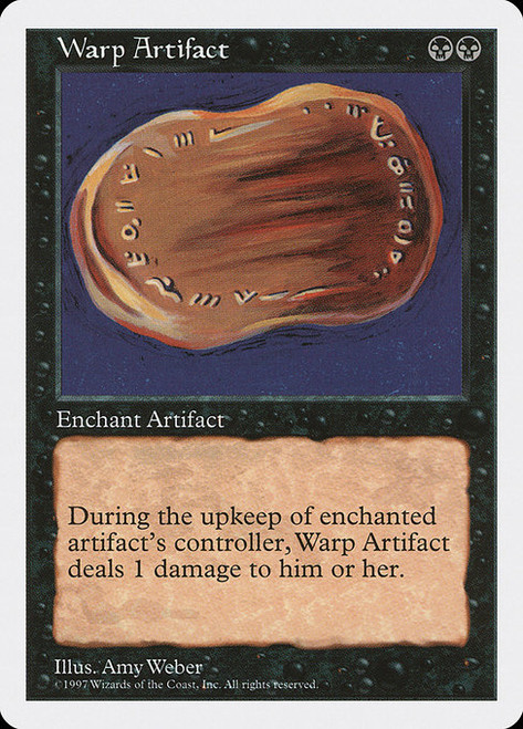 Warp Artifact (5ED)