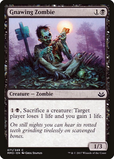 Gnawing Zombie (MM3)