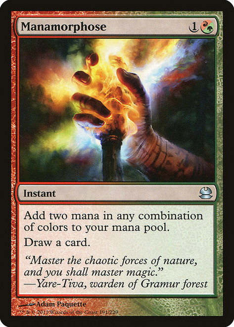 Manamorphose (MMA) (Foil)