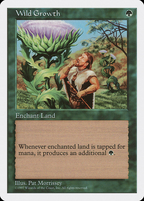 Wild Growth (5ED)