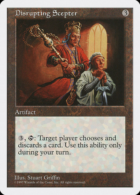 Disrupting Scepter (5ED)