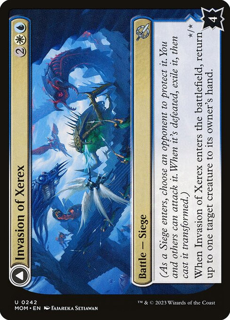 Invasion of Xerex // Vertex Paladin (MOM)