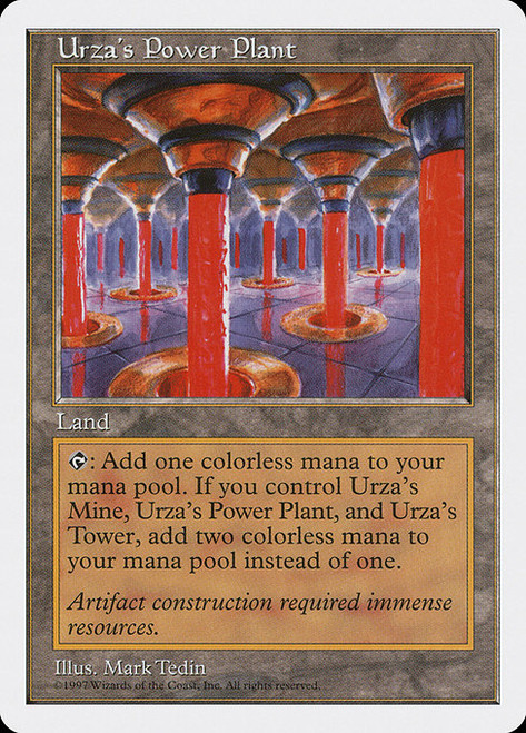 Urza's Power Plant (5ED)