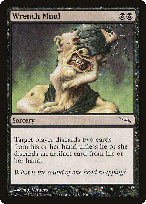 Wrench Mind (MRD) (Foil)