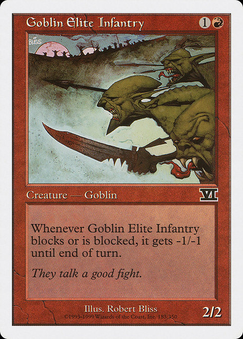 Goblin Elite Infantry (6ED)