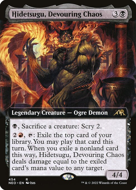 Hidetsugu, Devouring Chaos (NEO) (Extended Art)