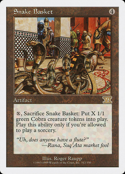 Snake Basket (6ED)
