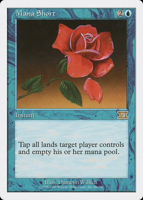 Mana Short (6ED)
