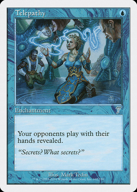 Telepathy (7ED) (Foil)