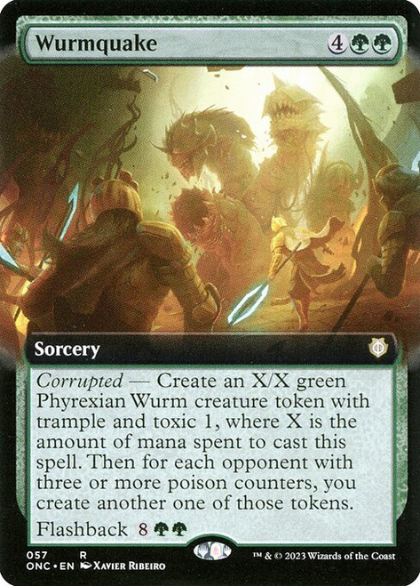 Wurmquake (ONC) (Extended Art)