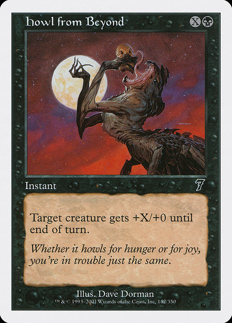 Howl from Beyond (7ED)
