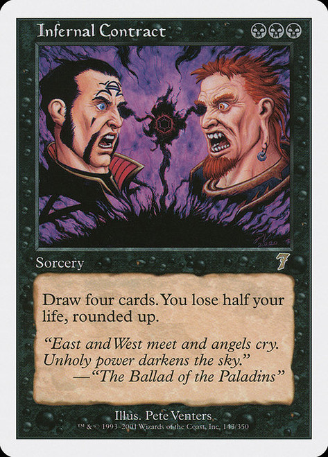 Infernal Contract (7ED)