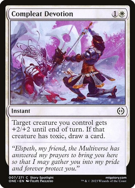 Compleat Devotion (ONE) (Foil)